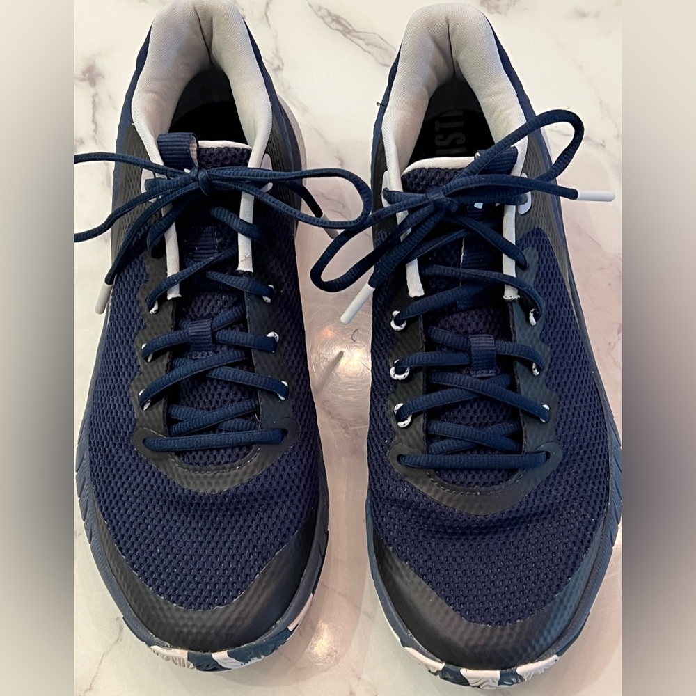 UNDER ARMOUR HOVR Breakthru Women's Basketball Shoes - Navy/Halo Gray Size 11